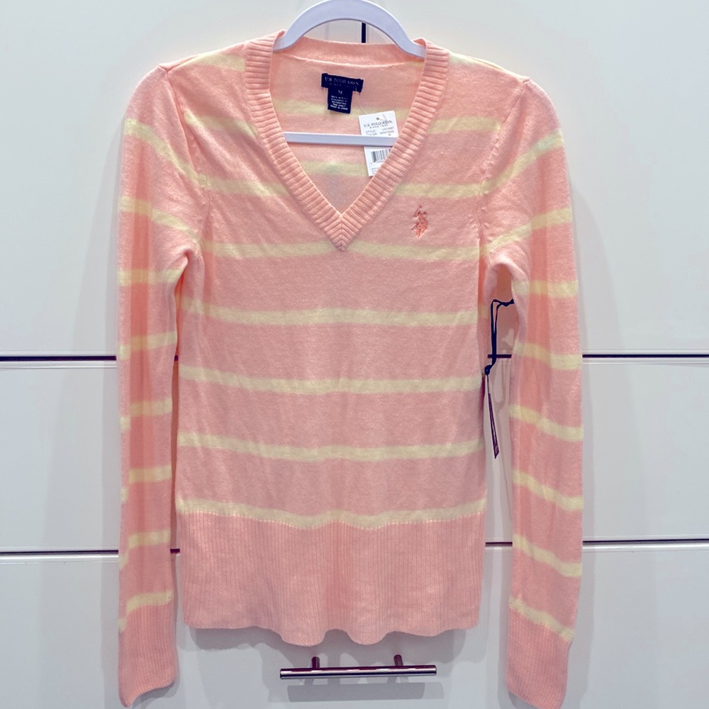 Womens v-neck sweater